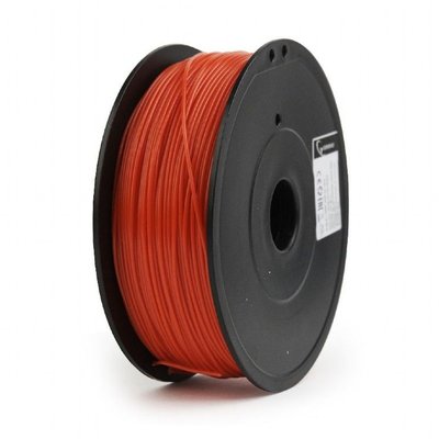 ABS 1.75 mm, Red Filament, 0.6 kg, Gembird, FF-3DP-ABS1.75-02-R 128997 фото