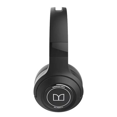 Monster Clarity 50 Black, Bluetooth headphones 136133 фото