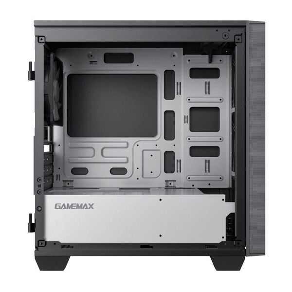 Case mATX GAMEMAX Aero Mini, w/o PSU, 4x120mm ARGB, Front Mesh, Fan Controller, TG, USB 3.0, Black 138404 фото