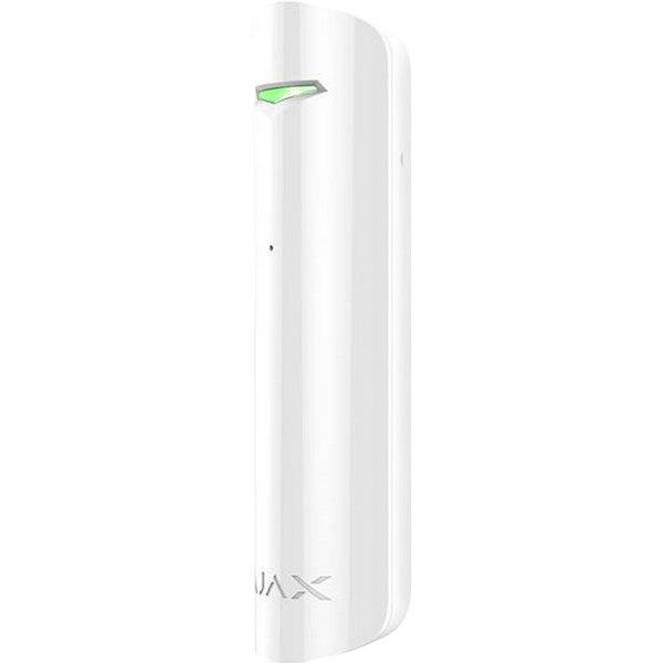 Ajax Wireless Security Glass Breaking Detector "GlassProtect", White 143006 фото