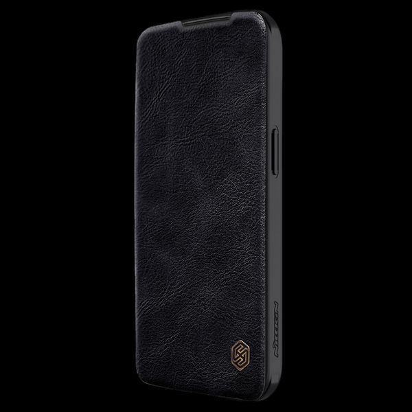 Nillkin Apple Смартфон Apple iPhone 15 Pro Max, Qin Pro Black 209520 фото
