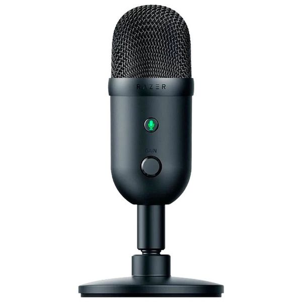 Microphones Razer Seiren V2 X, 25mm Condenser Microphone, Supercardioid, Analog Gain Limiter, USB 146752 фото