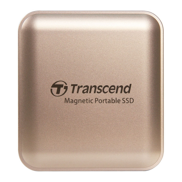 2.0TB Transcend Portable SSD ESD420 Rose Gold, USB-C 3.2 20Gbps (69.5x63x10mm, 48g, R/W:2000/2000 M 237662 фото