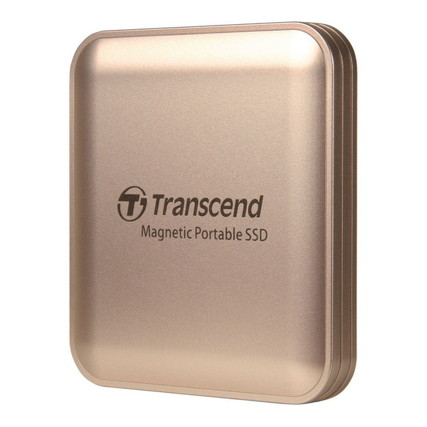 2.0TB Transcend Portable SSD ESD420 Rose Gold, USB-C 3.2 20Gbps (69.5x63x10mm, 48g, R/W:2000/2000 M 237662 фото