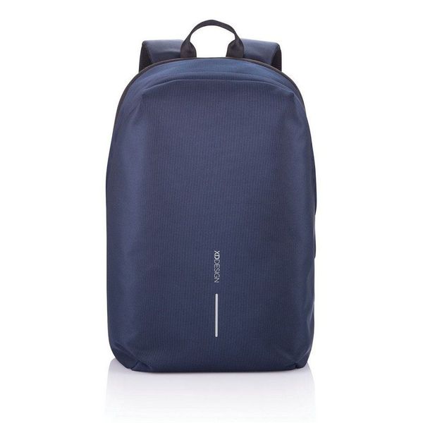 Backpack Bobby Soft, anti-theft, P705.795 for Laptop 15.6" & City Bags, Navy 127798 фото