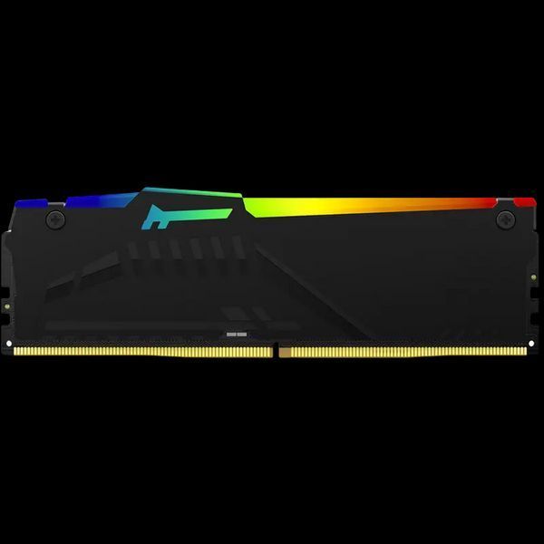16GB DDR5-5600MHz Kingston FURY Beast RGB (Kit of 2x8GB) (KF556C36BBEAK2-16), CL36-38-38, 1.25V, AM 227047 фото