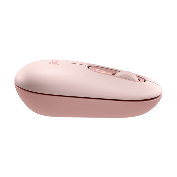 Wireless Mouse Logitech POP, up 4000 dpi, 4 buttons, Ambidextrous, 82g., 1xAA, 2,4Ghz, Rose 244547 фото