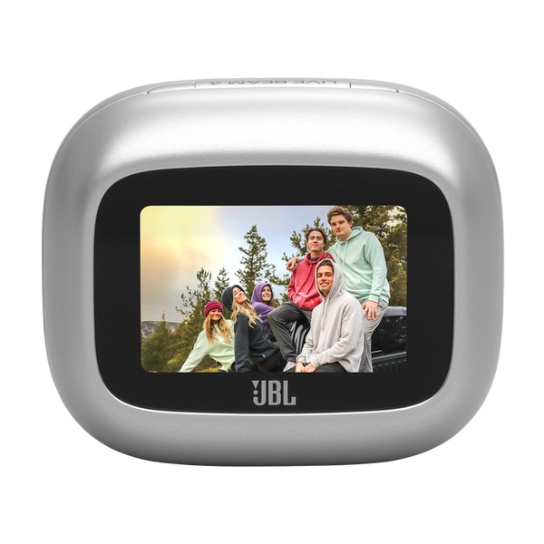 True Wireless JBL LIVE Beam 4, Silver 271257 Imagini