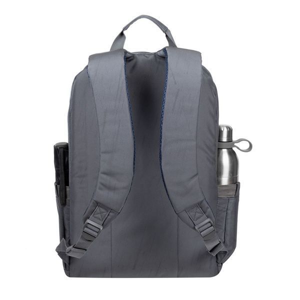 Backpack Rivacase 7561, for Laptop 15,6" & City bags, Gray 201018 Imagini