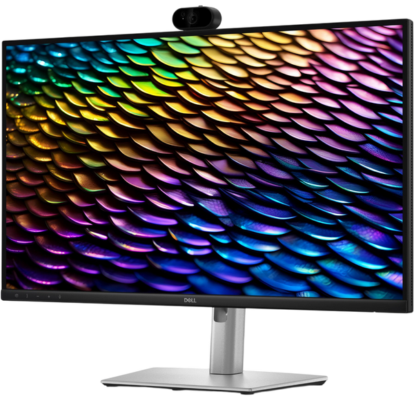 27" DELL P2726DEB Silver,IPS,2560x1440,100Hz,5ms,350cd,CR1500:1,HDMI+DP+USB+TypeC,LAN,WebCAM,Pivot 256866 фото