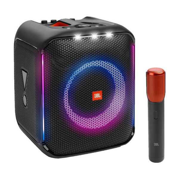 Portable Audio System JBL PartyBox Encore with wireless microphone 146842 фото