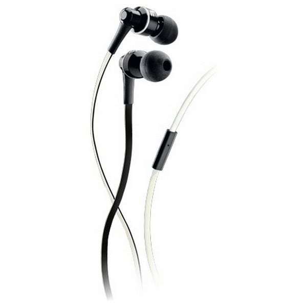 Cellular Audiopro Mosquito Stereo Earph.Mic, White 126937 фото
