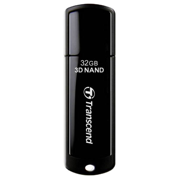 32GB USB3.1 Flash Drive Transcend "JetFlash 280T", Black, Endurance 3D NAND (R/W:140/40MB/s) Bulk 116940 фото