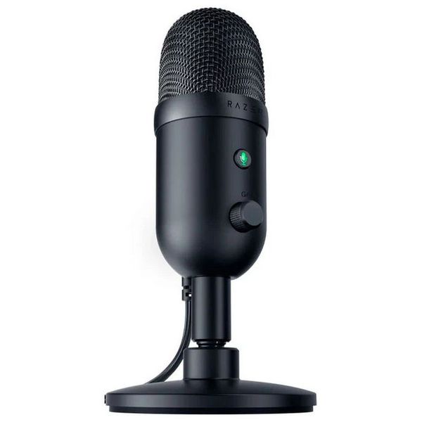 Microphones Razer Seiren V2 X, 25mm Condenser Microphone, Supercardioid, Analog Gain Limiter, USB 146752 фото