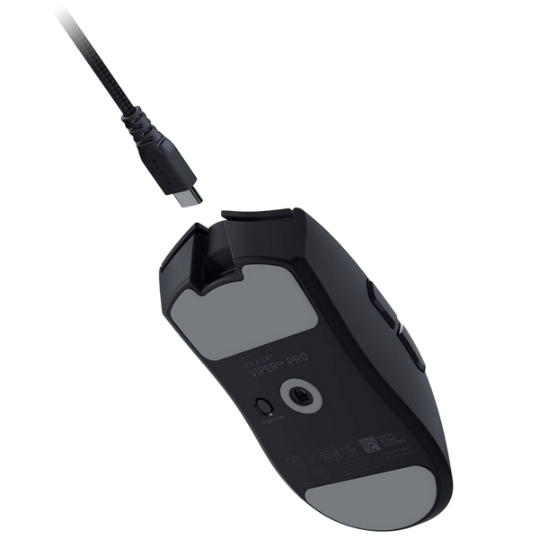 Gaming Wireless Mouse Razer Viper V4 Pro, Black 262528 фото