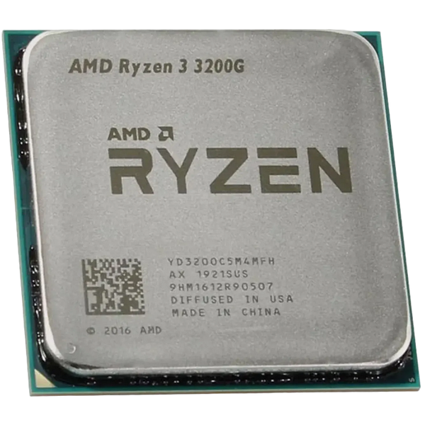 APU AMD Ryzen 3 3200G (3.6-4.0GHz, 4C/4T,L2 2MB,L3 4MB,12nm, Vega 8 Graphics, 65W), Socket AM4, Tray 200618 фото