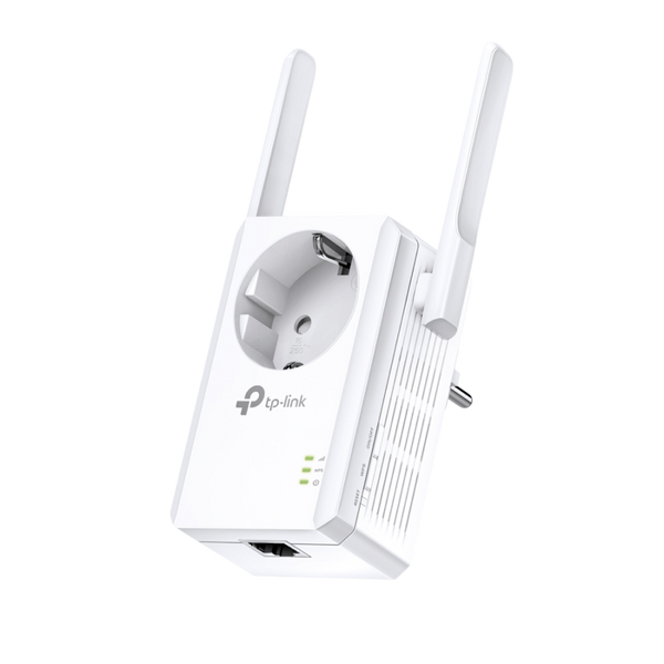 Wi-Fi N Range Extender/Access Point TP-LINK "TL-WA860RE", 300Mbps, AC Passthrough 67692 фото