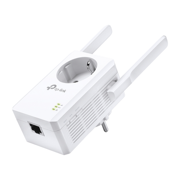 Wi-Fi N Range Extender/Access Point TP-LINK "TL-WA860RE", 300Mbps, AC Passthrough 67692 фото