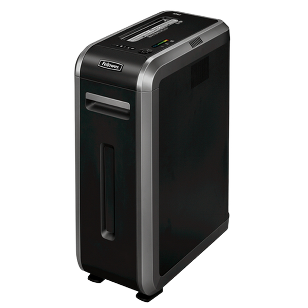 Fellowes Powershred&reg; 125Ci, DIN Level P-4, Cross4х38mm, Capacit.20sheets, Vol.53L. Paper Clips, DVD 76393 Imagini