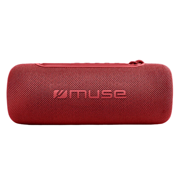 Portable Speaker MUSE M-780 BTR, 20W, USB, IPX5, Red, USB-C 214767 фото
