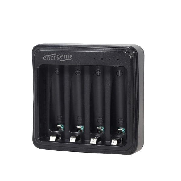Energenie "BC-USB-03" Charger 4-pos AA/AAA + 4AAA 206063 фото