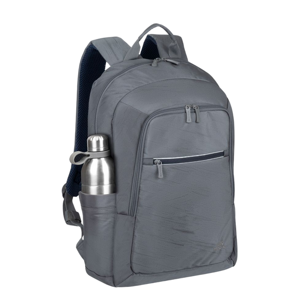 Backpack Rivacase 7561, for Laptop 15,6" & City bags, Gray 201018 Imagini