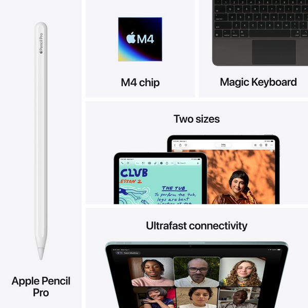Apple 11-inch iPad Air 2026 Wi-Fi 512GB Starlight (MH3D4LL/A) EU 272912 фото