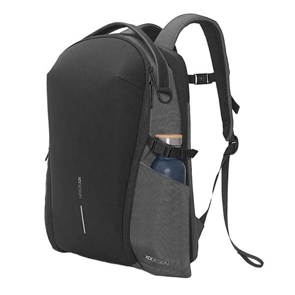 Backpack Bobby Bizz, anti-theft, P705.932 for Laptop 15.6" & City Bags, Gray 206857 фото