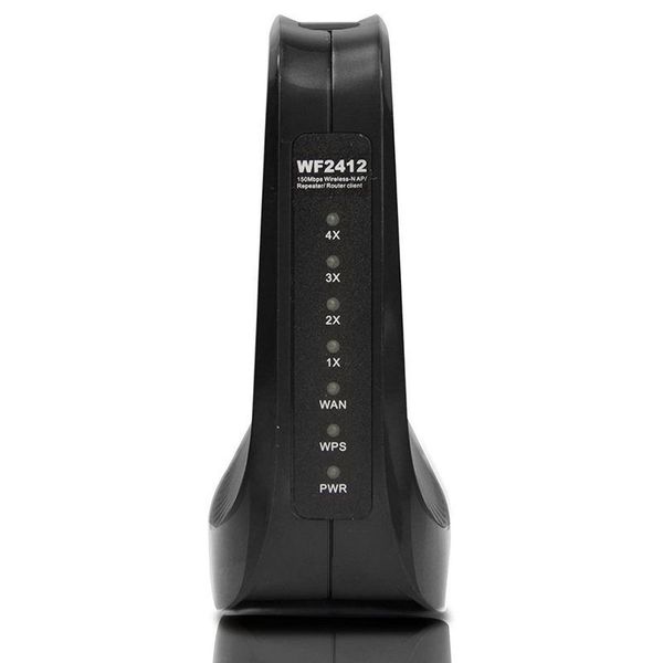 Wi-Fi N Netis Router, "WF2412", 150Mbps, 1x4dBi Internal Antenna 64610 фото