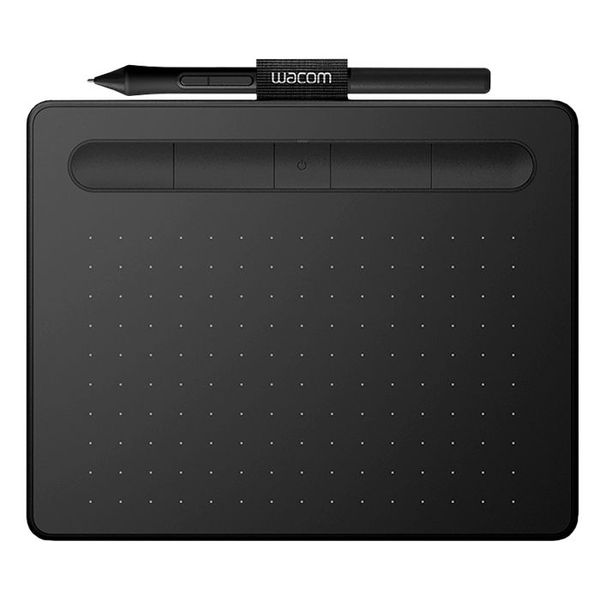 Graphic Tablet Wacom Intuos S, CTL-4100WLK, Bluetooth, Black 92516 фото