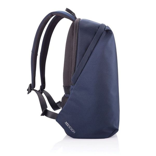 Backpack Bobby Soft, anti-theft, P705.795 for Laptop 15.6" & City Bags, Navy 127798 фото