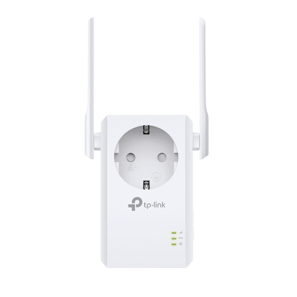 Wi-Fi N Range Extender/Access Point TP-LINK "TL-WA860RE", 300Mbps, AC Passthrough 67692 фото