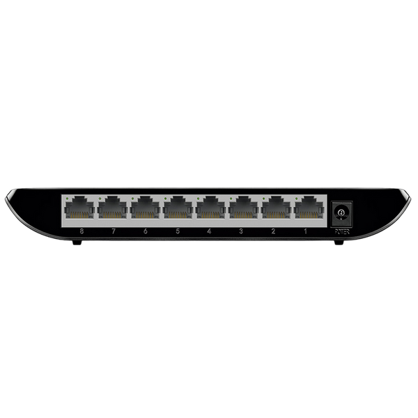 .8-port 10/100/1000Mbps Switch TP-LINK "TL-SG1008D", Plastic Case 19651 Imagini