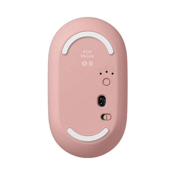 Wireless Mouse Logitech POP, up 4000 dpi, 4 buttons, Ambidextrous, 82g., 1xAA, 2,4Ghz, Rose 244547 фото