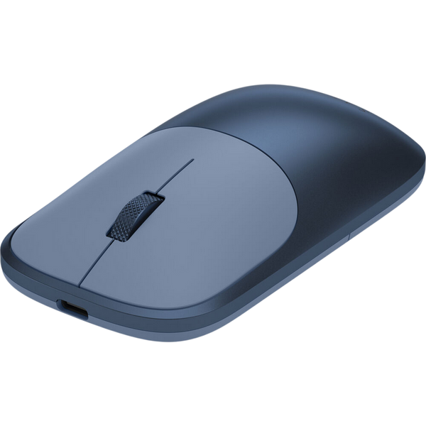 Wireless Mouse Satechi Slim EX, 3 buttons, Ambidextrous, Rechargeable, Bluetooth 5.0, Indigo 268183 фото