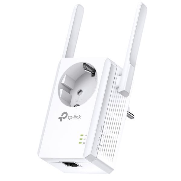 Wi-Fi N Range Extender/Access Point TP-LINK "TL-WA860RE", 300Mbps, AC Passthrough 67692 фото