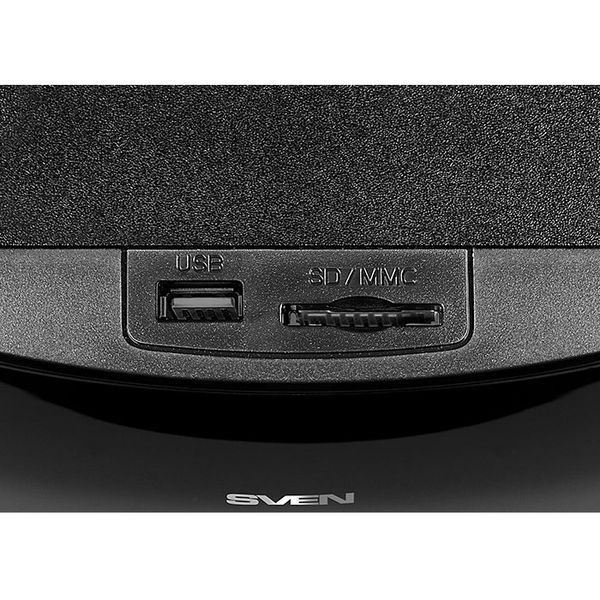 Speakers SVEN "MS-307" Bluetooth, SD-card, USB, FM, Remoute, Black, 40w / 20w + 2x10w / 2.1 77715 фото