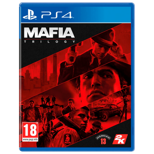 CD Mafia: Trilogy (PS4) 234903 фото