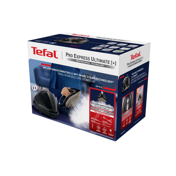 Fier de călcat cu generator de abur Tefal GV9620E0 203879 Imagini