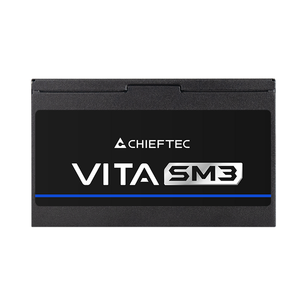 Power Supply ATX 750W Chieftec VITA SM3, BPX-750-C, 80+ Bronze, 120mm, Active PFC, Long black cables 239980 Imagini