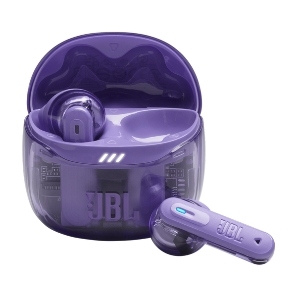 True Wireless JBL Tune Flex 2 Ghost Purple, TWS Headset 229942 Imagini