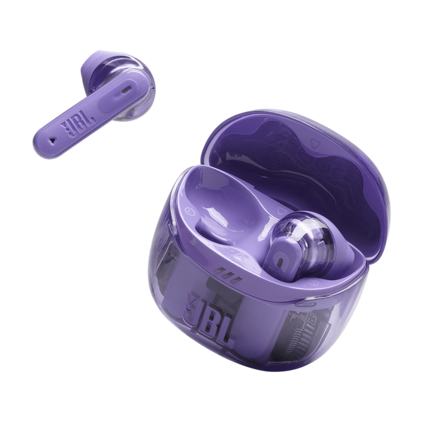 True Wireless JBL Tune Flex 2 Ghost Purple, TWS Headset 229942 Imagini