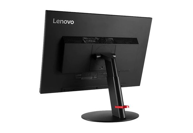 24" LENOVO ThinkVision T24D-10, Black,IPS,1920x1200,75Hz,4ms,300cd,DCR3M:1,D-Sub+HDMI+DP+USB,Pivot 140035 фото