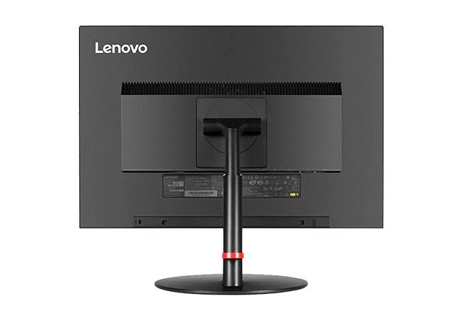 24" LENOVO ThinkVision T24D-10, Black,IPS,1920x1200,75Hz,4ms,300cd,DCR3M:1,D-Sub+HDMI+DP+USB,Pivot 140035 фото