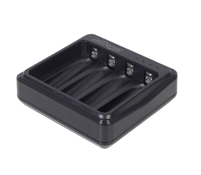 Energenie "BC-USB-03" Charger 4-pos AA/AAA + 4AAA 206063 фото