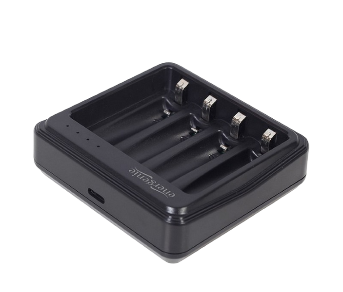 Energenie "BC-USB-03" Charger 4-pos AA/AAA + 4AAA 206063 фото