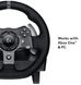 Wheel Logitech Driving Force Racing G920, 11", 900 degree, Pedals, 2-axis, 10 buttons,Dual vibration 85205 фото 2