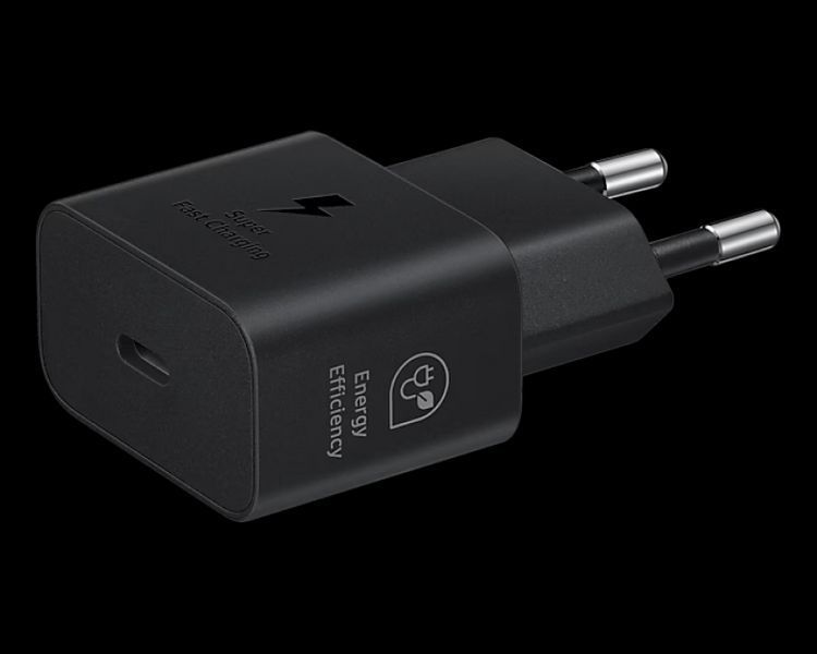 Original Sam. EP-T2510, Fast Travel Charger 25W PD (w/o cable), Black 210074 фото