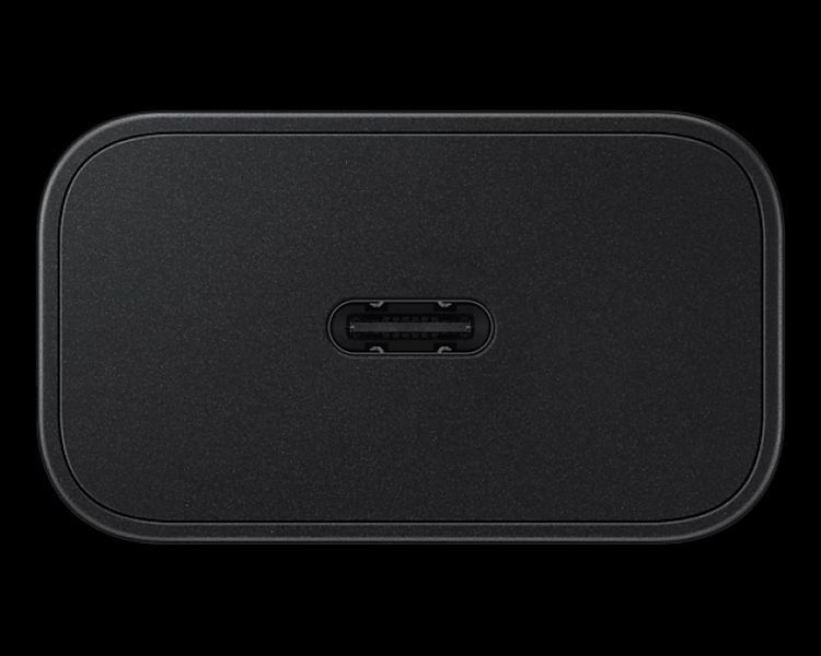 Original Sam. EP-T2510, Fast Travel Charger 25W PD (w/o cable), Black 210074 фото