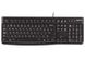 Keyboard Logitech K120 OEM, Thin profile, Quiet typing, Spill-resistant, Black, USB 43053 фото 3